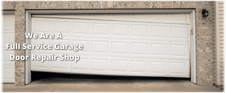 Garage Door Off Track In Pearland TX